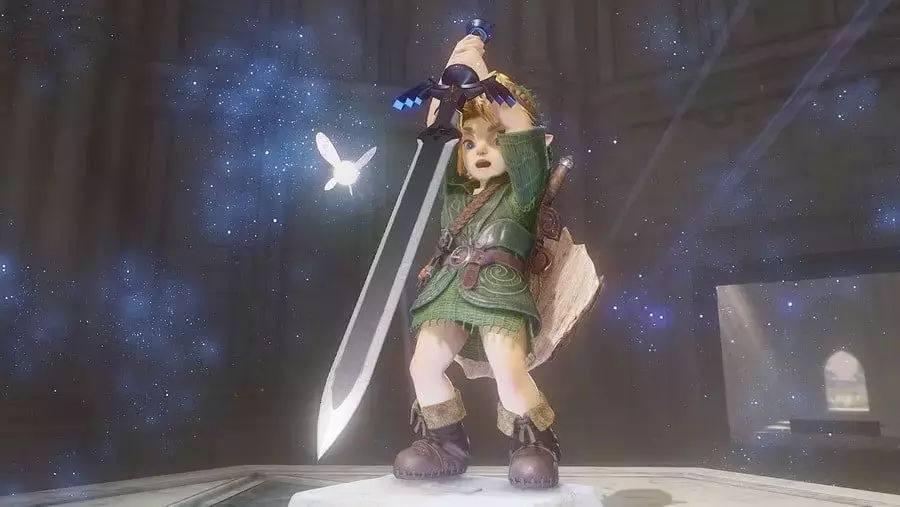 The Legend of Zelda: Ocarina of Time Switch 2 File Size Revealed