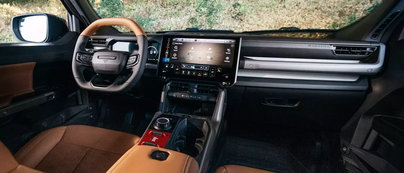 2026 Jeep Recon: A Glimpse Inside the Electric Off-Roader's Luxurious Cabin