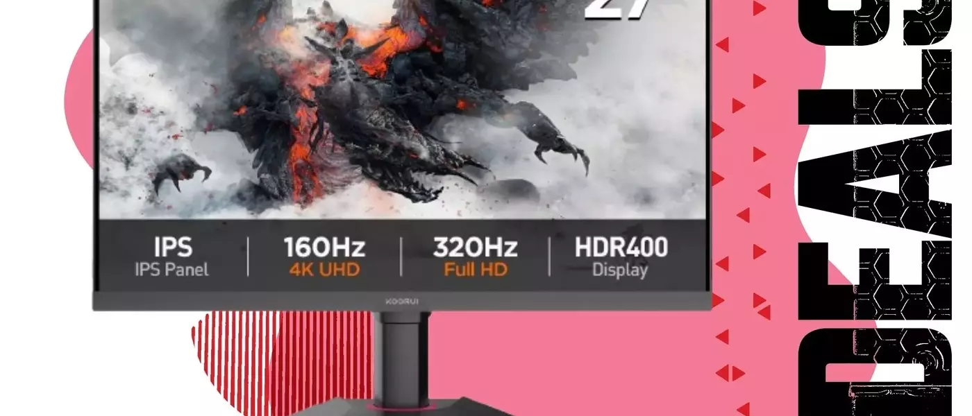Koorui G2741L 4K Gaming Monitor: A Budget-Friendly Option with Dual-Mode Functionality