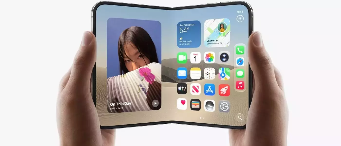 Apple Introduces the Revolutionary iPhone Duo: A Leap into Foldable Technology