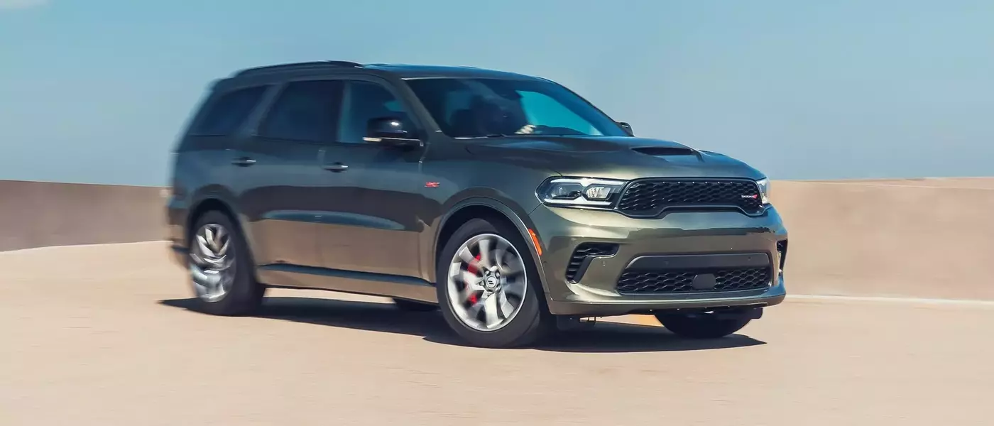 2026 Dodge Durango R/T: The V-8 Powerhouse Returns