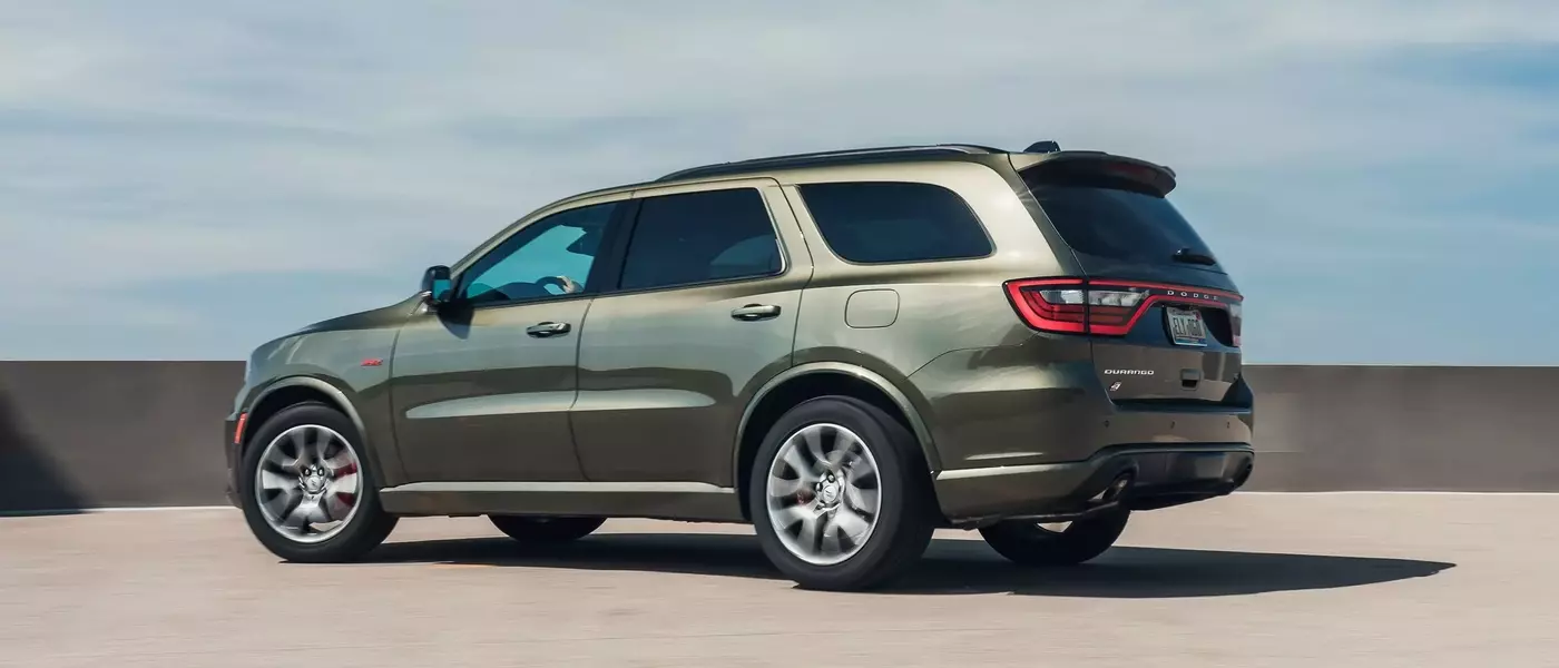 2026 Dodge Durango R/T: Performance and Power