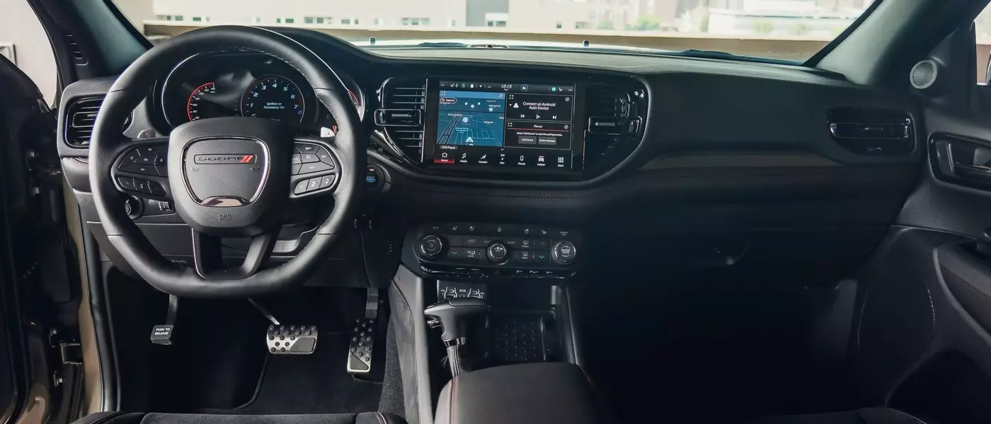 A Closer Look at the 2026 Dodge Durango R/T Interior