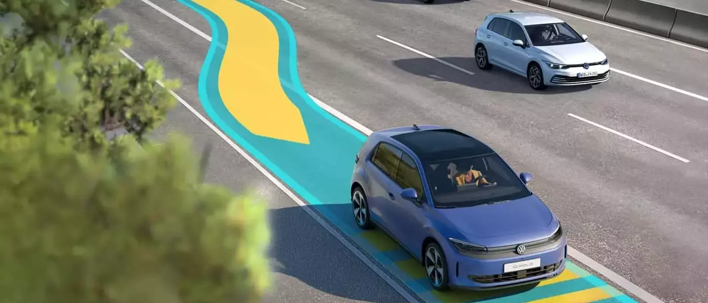 Volkswagen Enhances IQ.DRIVE with New Driver-Assist Features