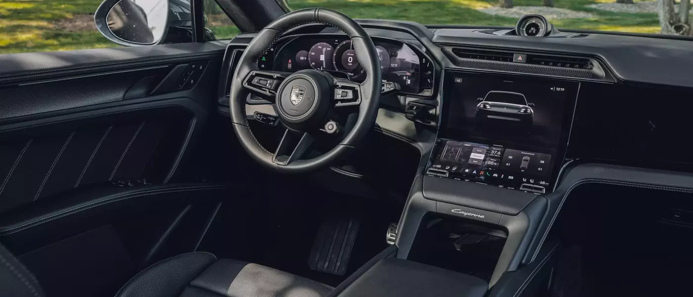 A Deep Dive into the Interior of the 2027 Porsche Cayenne Turbo Electric