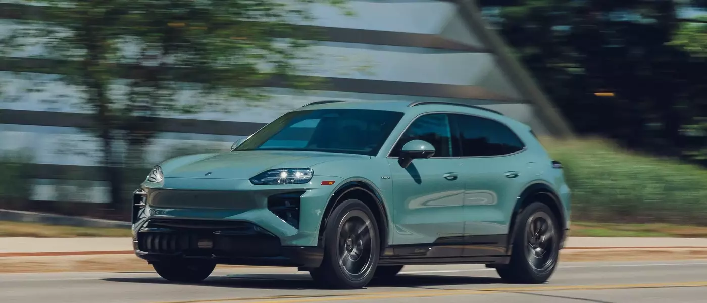 The Unrivaled Performance of the 2027 Porsche Cayenne Turbo Electric