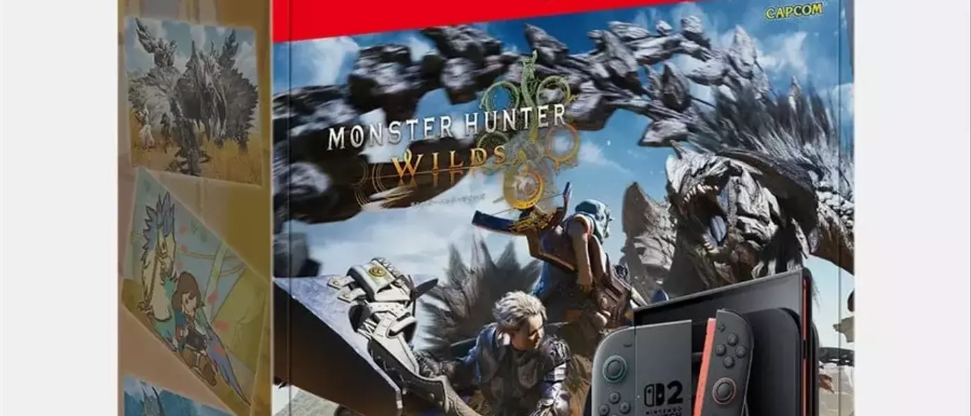 Nintendo Unveils New Switch 2 Console Bundle for "Monster Hunter Wilds"