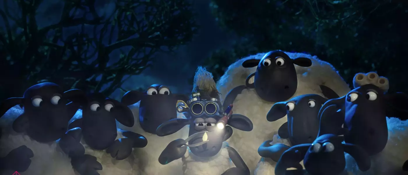 Shaun the Sheep's Spooky New Adventure: The Beast of Mossy Bottom