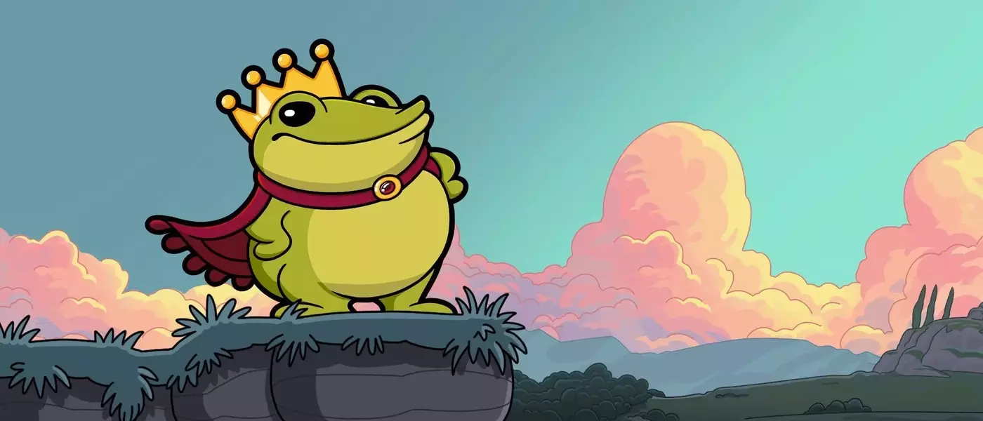 From Duck to Frog Prince: The Creative Journey Behind 'Croak'