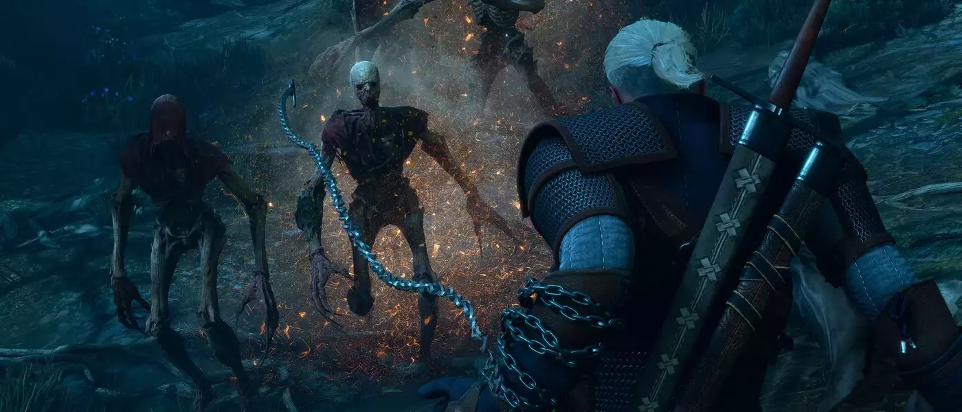The Witcher 3: Songs of the Past Introduces Long-Desired Chain Weapon