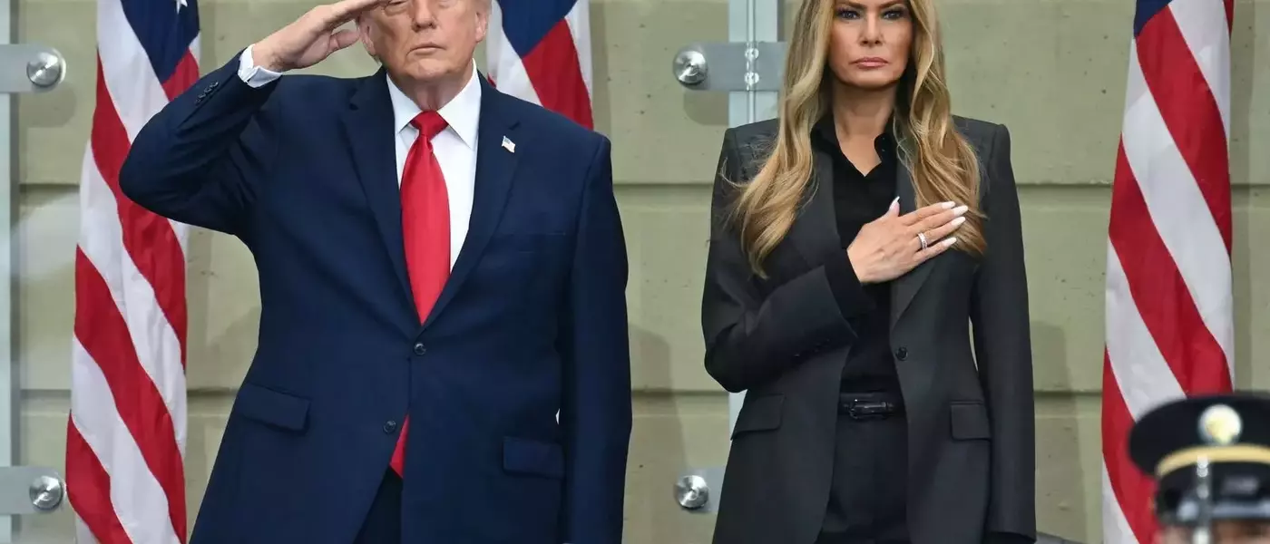 First Ladies' Commemorative Style: A Display of Somber Elegance