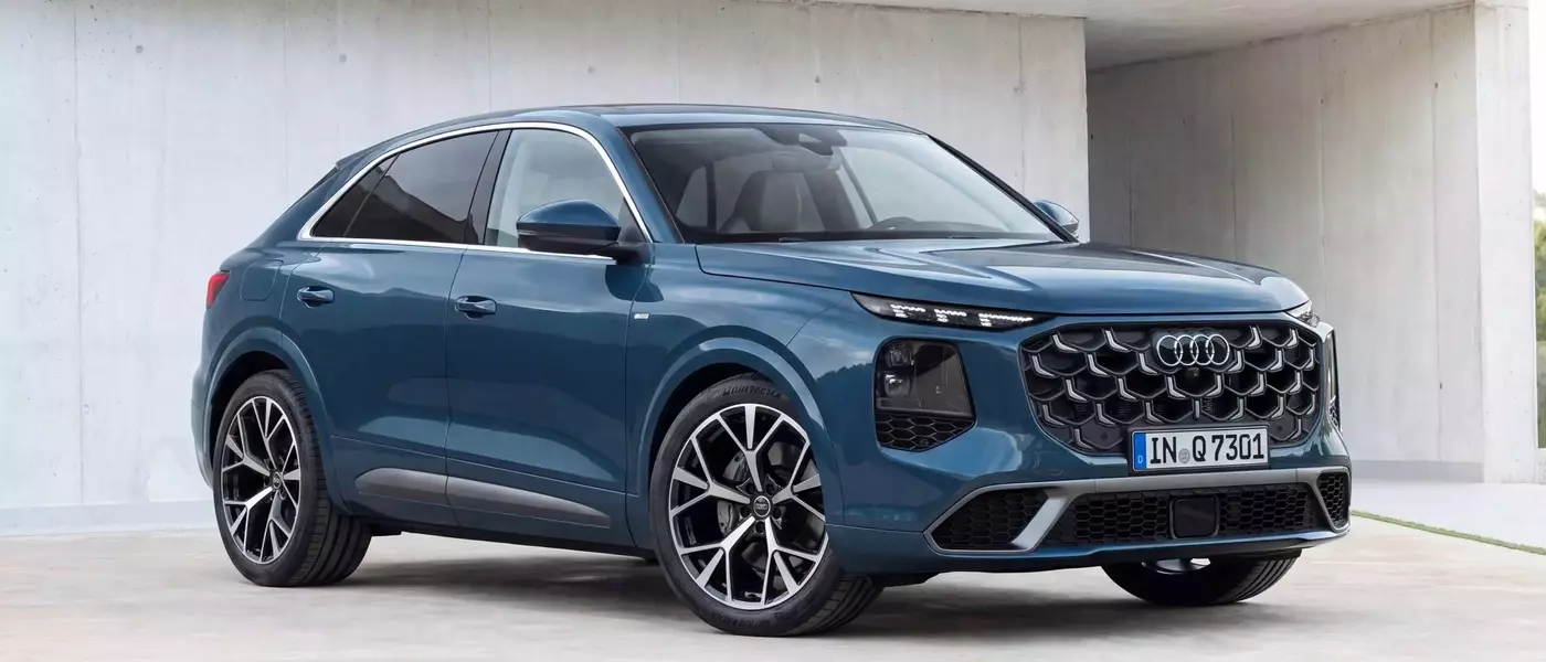 Audi Q8's Future Secured: Previewing the Next-Generation SUV Coupe