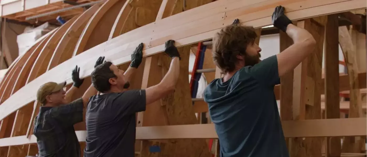 Documentary 'Boatbuilders' Explores the Art of Crafting Luxury Yachts in Maine