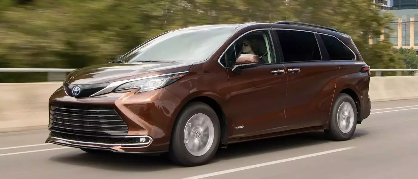 Affordable September Lease Offers for the 2026 Toyota Sienna