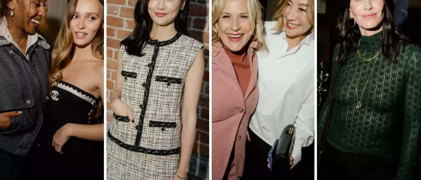 Chanel and Variety Host Star-Studded Dinner at TIFF Celebrating Women in Film
