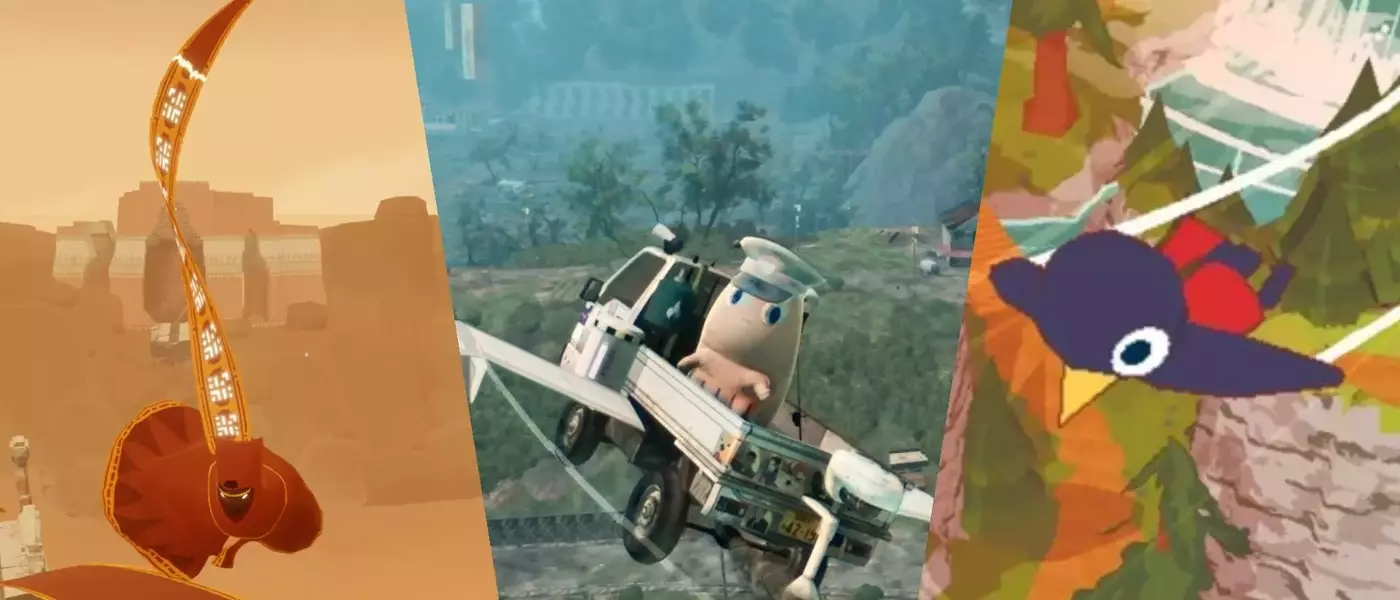Soaring Through Serenity: My Favorite Cozy Games with Flight Mechanics