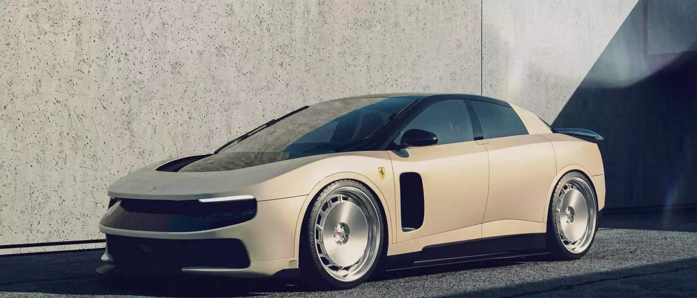 Aftermarket Enhancements Aim to Redefine the Ferrari Luce's Aesthetics