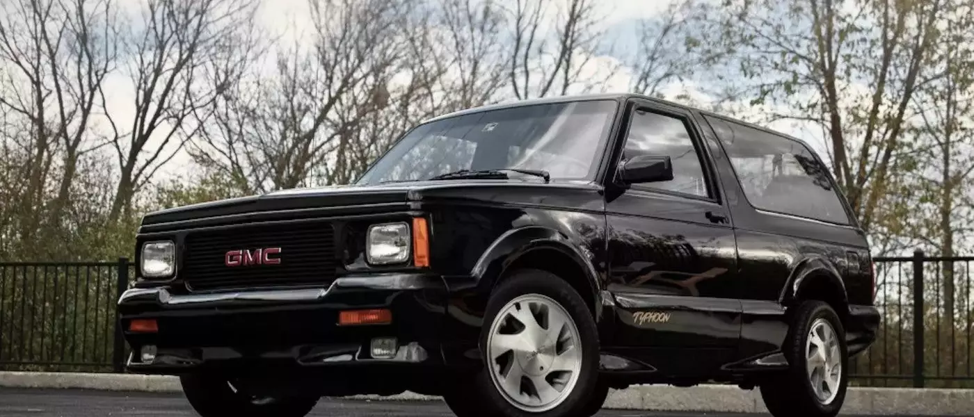 The GMC Typhoon: A Precursor to High-Performance SUVs