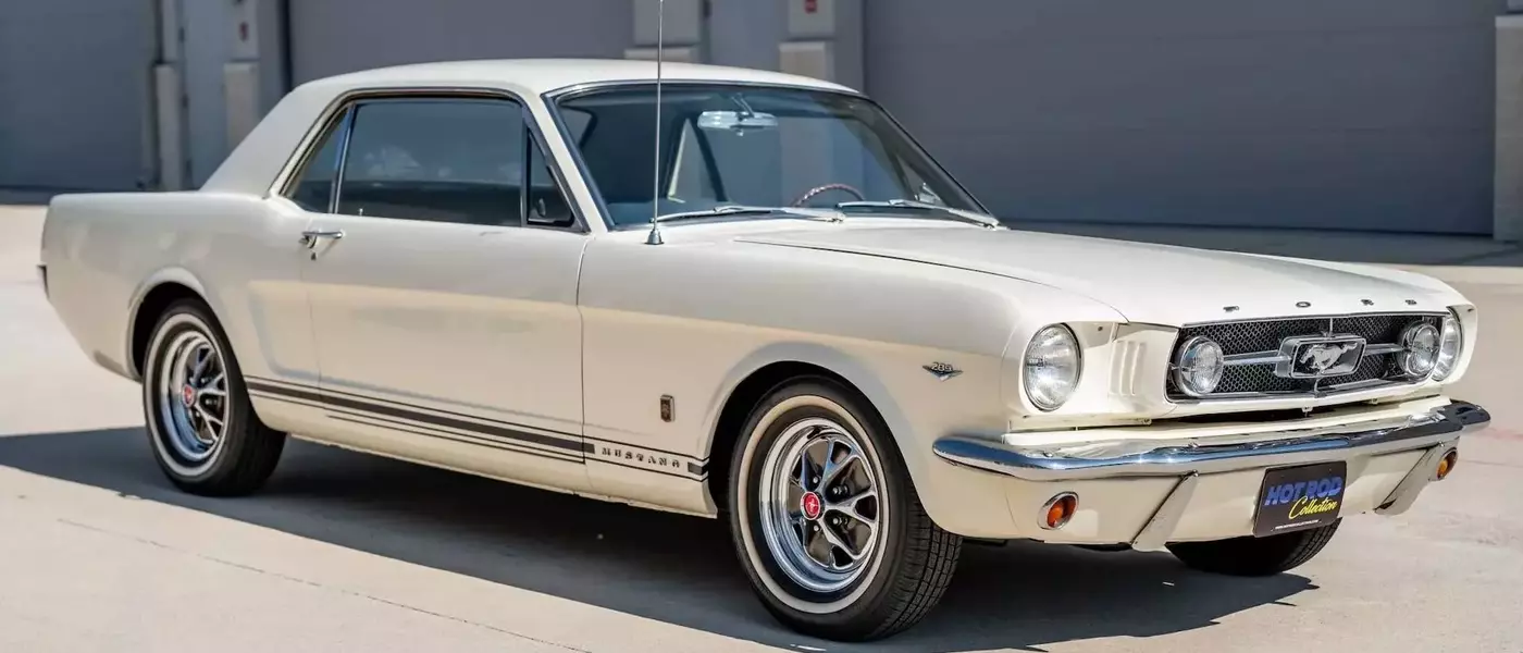 Rare 1965 World's Fair Ford Mustang GT Coupe Up for Auction