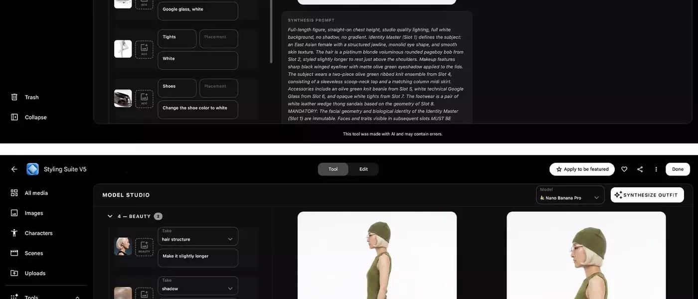 Google's AI Innovations Transform Fashion Design and Production