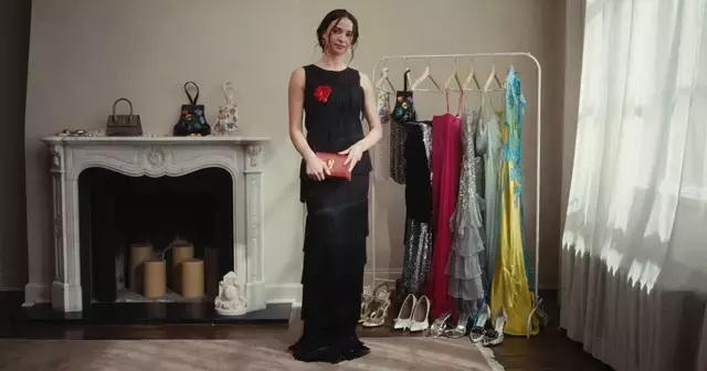 Dancer MeganAnna Embraces Red Carpet Glamour with Chronic Spontaneous Urticaria