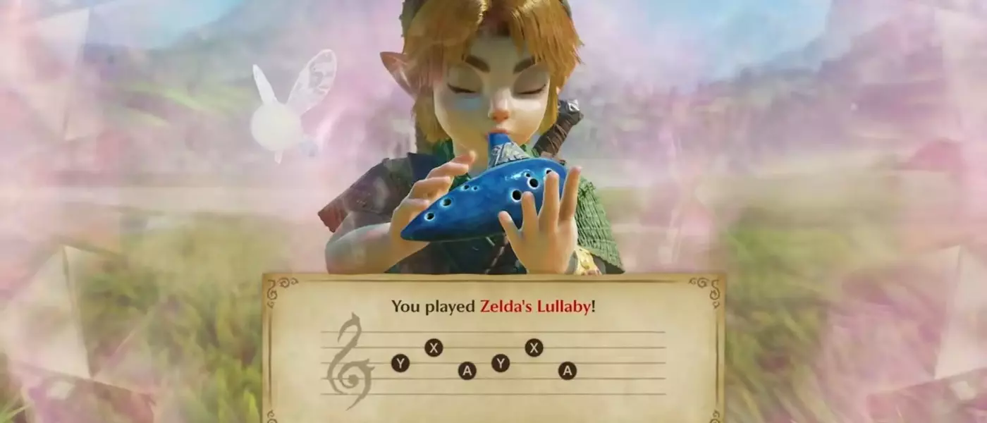 Nintendo Reveals Official 'Ocarina of Time' Electric Ocarina Release