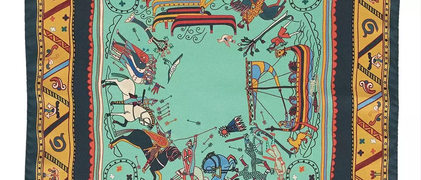 Exploring the Enchanting Merchandise of the Bayeux Tapestry Exhibition