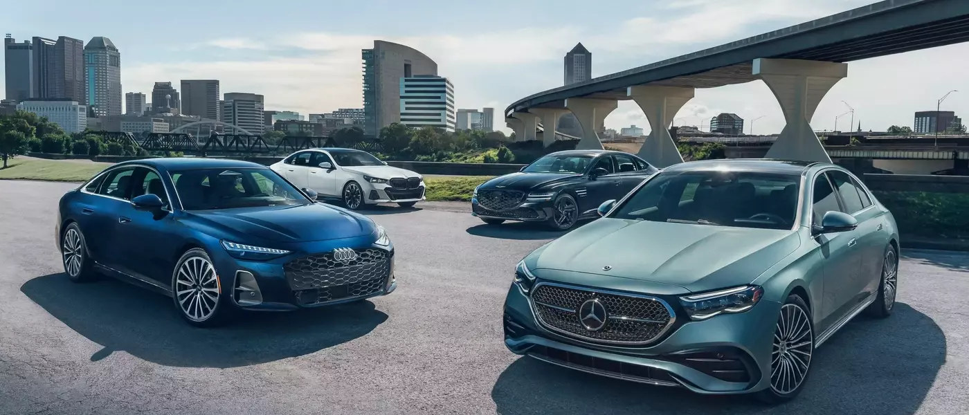 Luxury Sedan Showdown: 2026 Models Battle for Supremacy