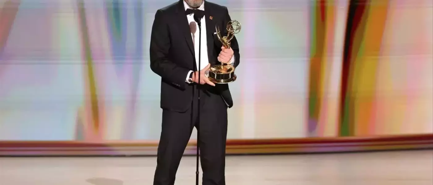 Matthew Rhys Claims Emmy for Outstanding Lead Actor in Limited Series for 'The Beast in Me'