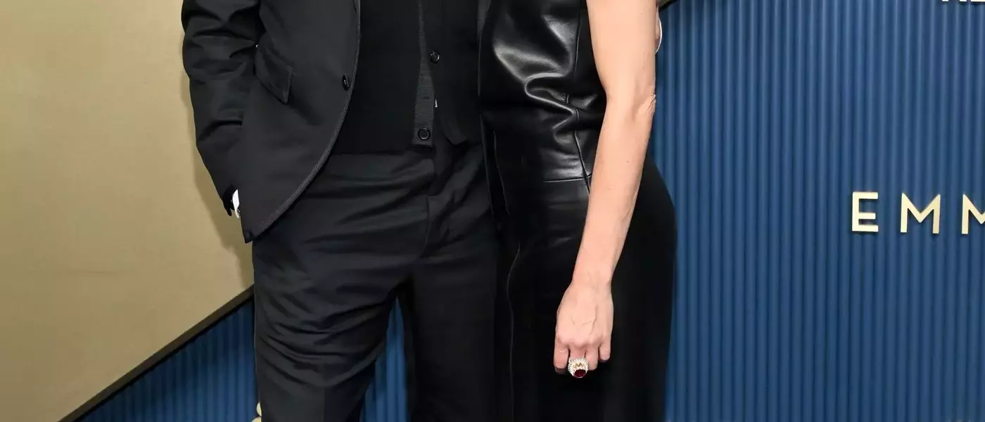 Keri Russell and Matthew Rhys's Red Carpet Style at the Emmys