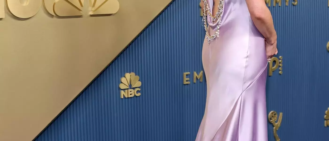 Sarah Pidgeon Channels Carolyn Bessette-Kennedy's Style at the Emmys