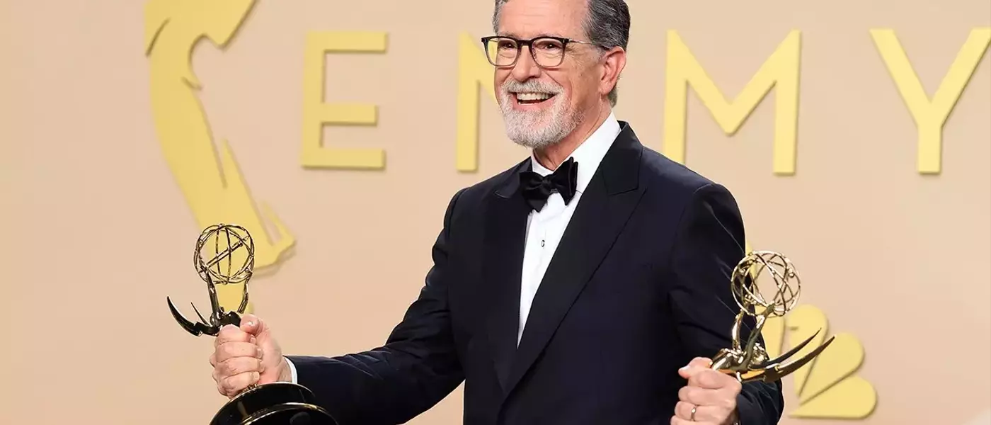 Stephen Colbert's Post-Emmy Update on 'Lord of the Rings' Film