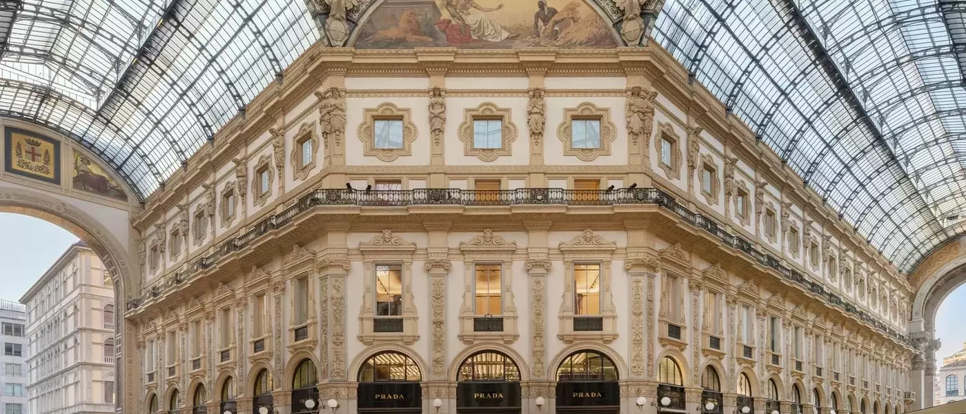 Prada Unveils Expanded Flagship in Milan's Galleria Vittorio Emanuele II