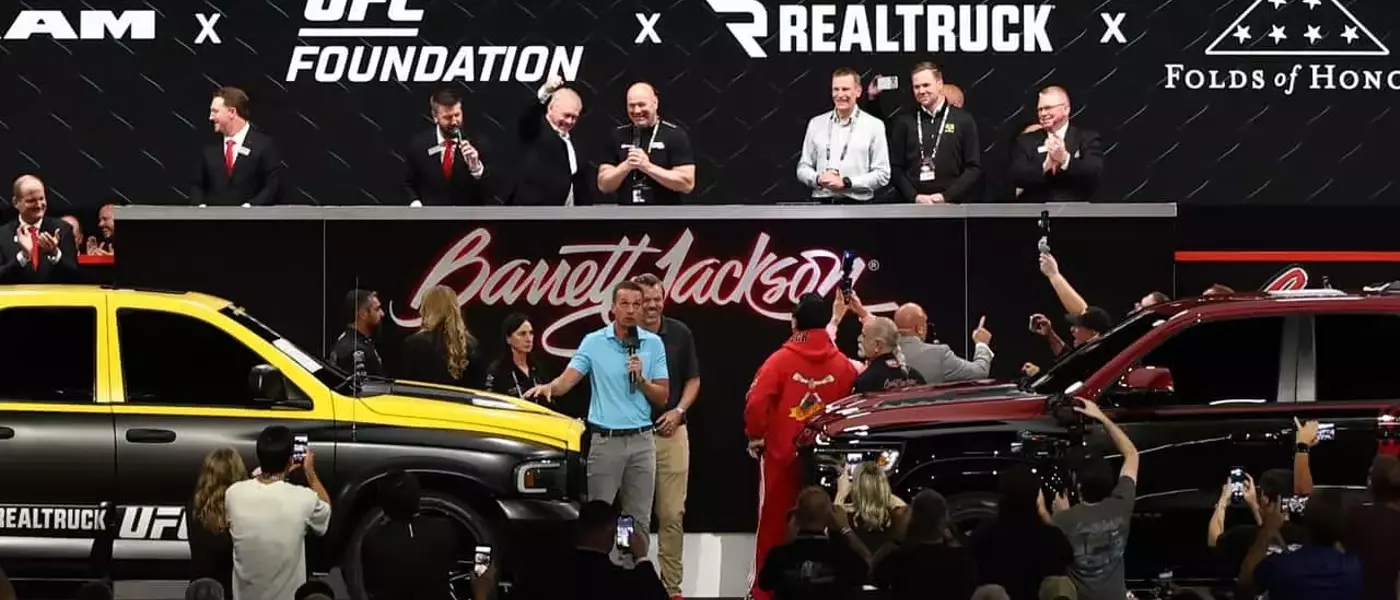 Dana White Secures First Ram Rumble Bee SRT for $1.5 Million at Charity Auction