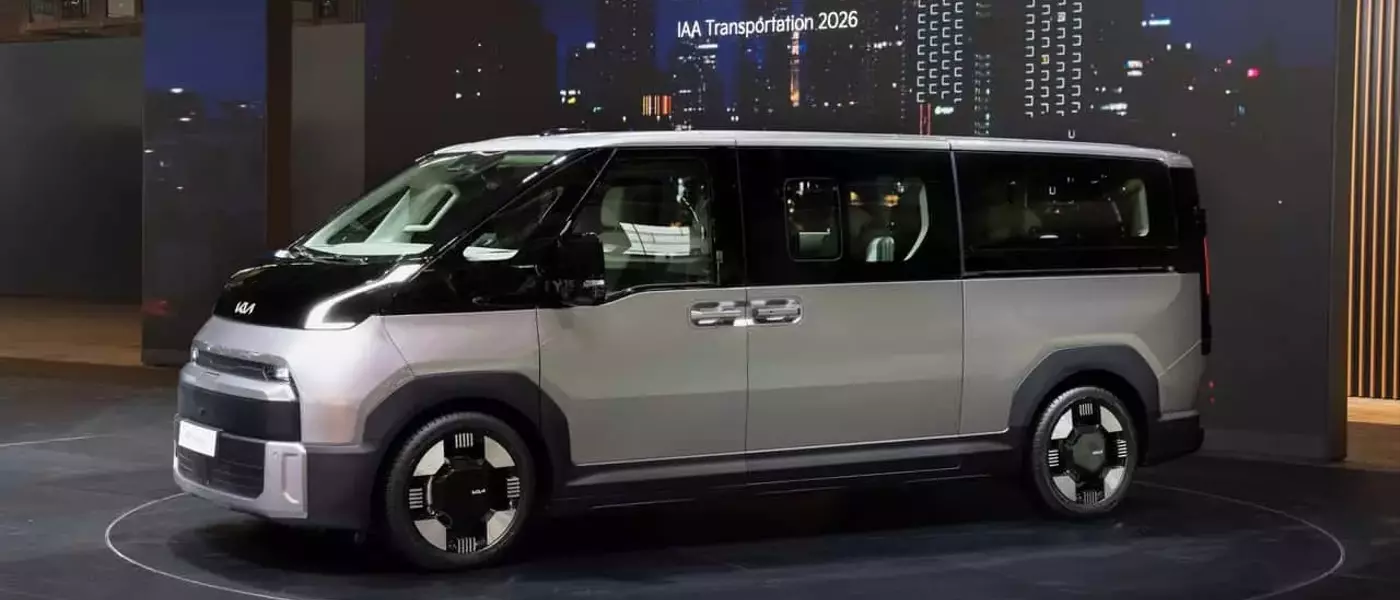 Kia's New PV7 Electric Van: Versatility for Every Need