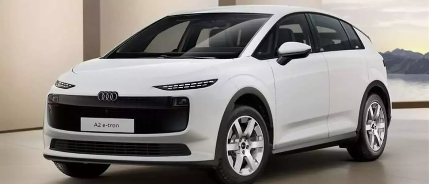Audi's Base A2 E-Tron: A Surprisingly Appealing EV
