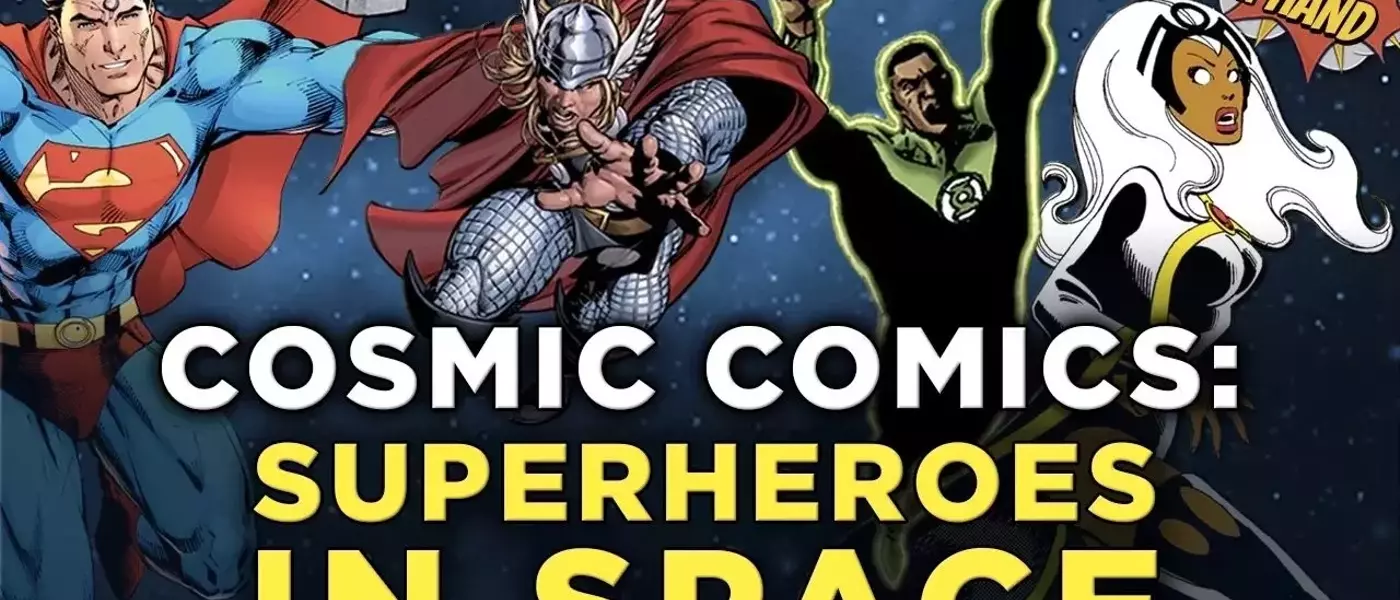 Exploring the Cosmic Tapestry: Sci-Fi, Romance, and Superheroes Beyond Earth