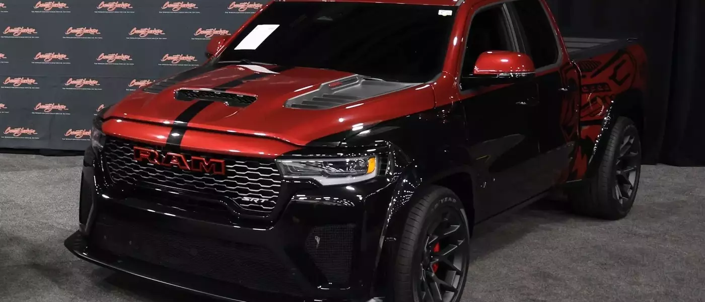 Ram 1500 Rumble Bee SRT Fetches Over a Million Dollars at Auction