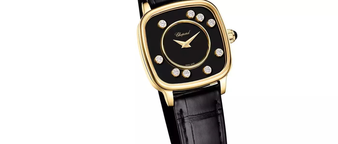 Chopard Reimagines Iconic Happy Diamonds for Men