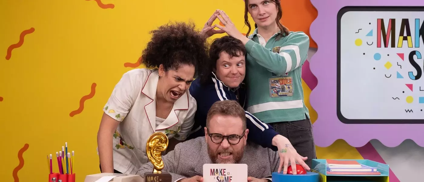 Dropout's Improv Comedy Show 'Make Some Noise' Announces Star-Studded Season 5 Lineup