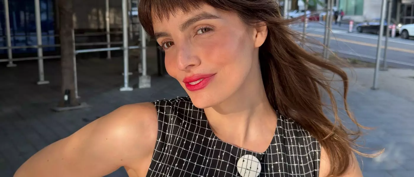 Lux Pascal's Journey to Carolina Herrera's 45th Anniversary Show