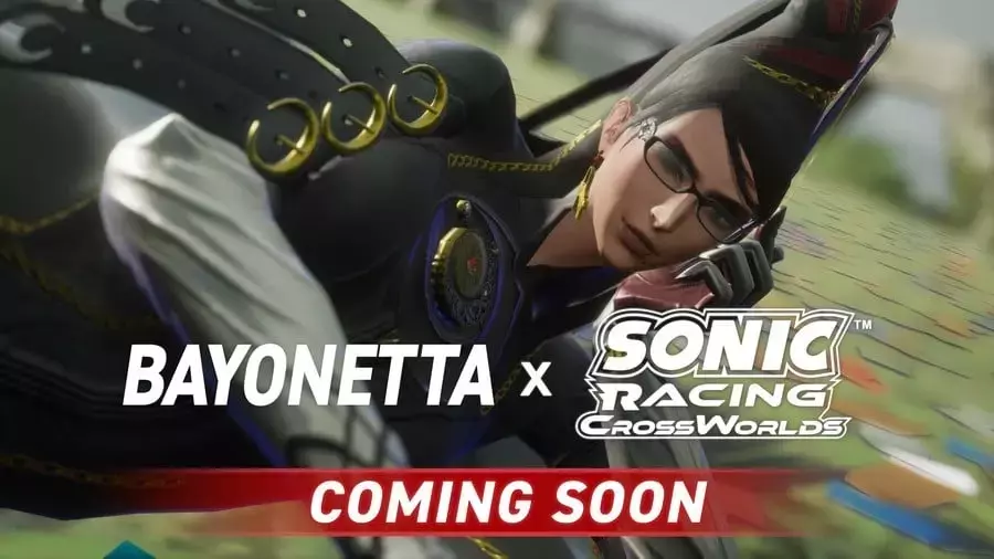 Bayonetta Joins Sonic Racing: CrossWorlds Roster in Upcoming Free Update