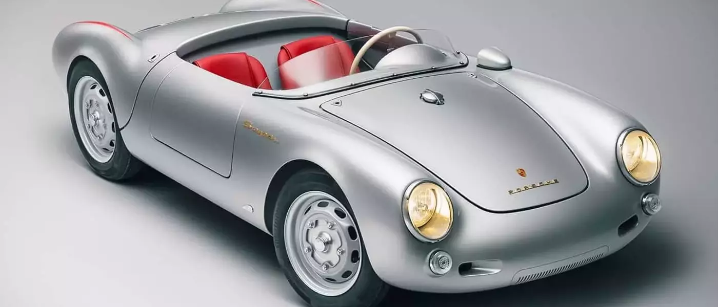 Porsche's 550 J Junior Spyder: A Coveted Electric Replica Unsuitable for Public Roads