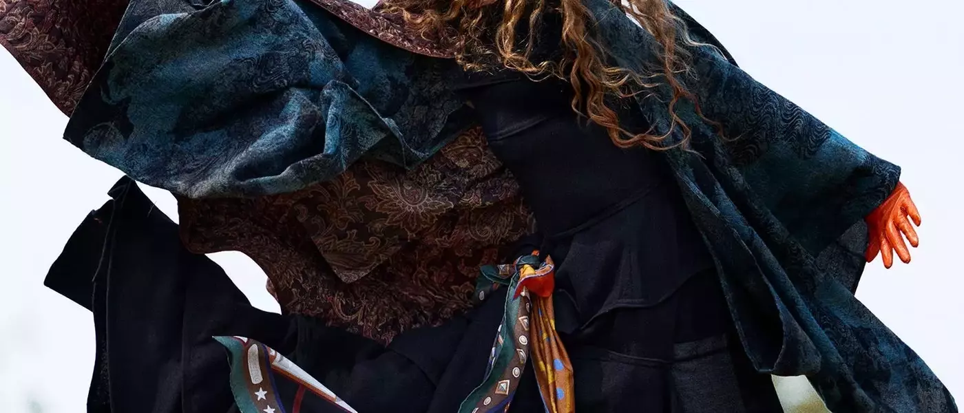 The Art of Layering: A Fashion Editorial Featuring Scarves and Gloves