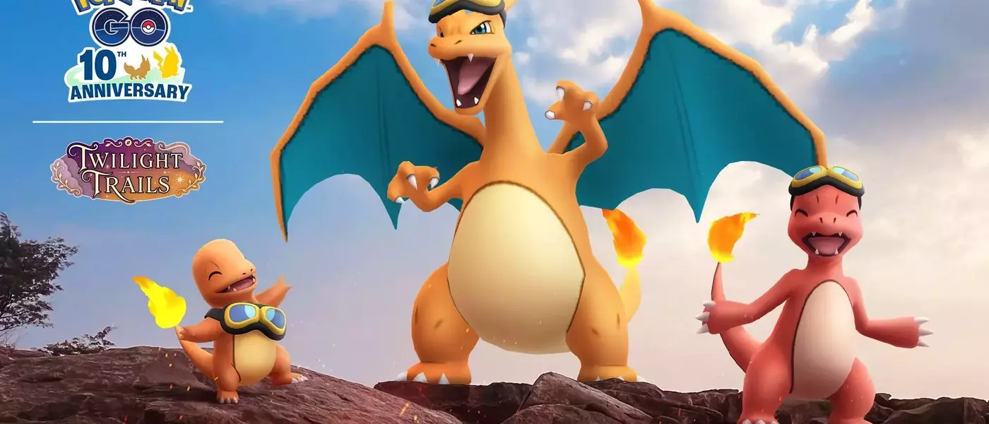 Catch Charmander with Friede's Goggles in Pokémon Go's 'Horizons' Event