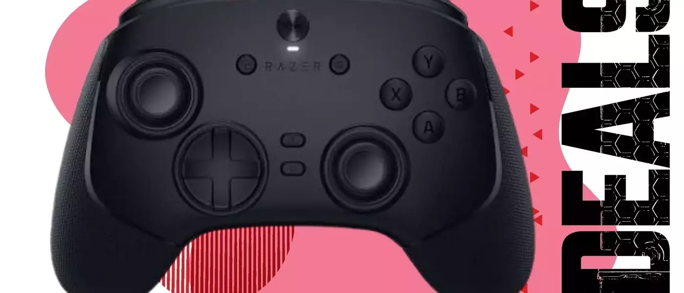Razer Wolverine V3 Pro 8K Controller: Ultimate Gaming Performance at a Discount
