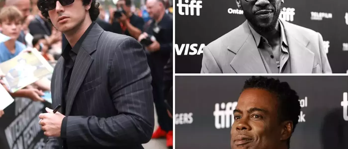 TIFF Highlights: Chris Rock's Directorial Triumph, Royal Reflections, and Market Hurdles