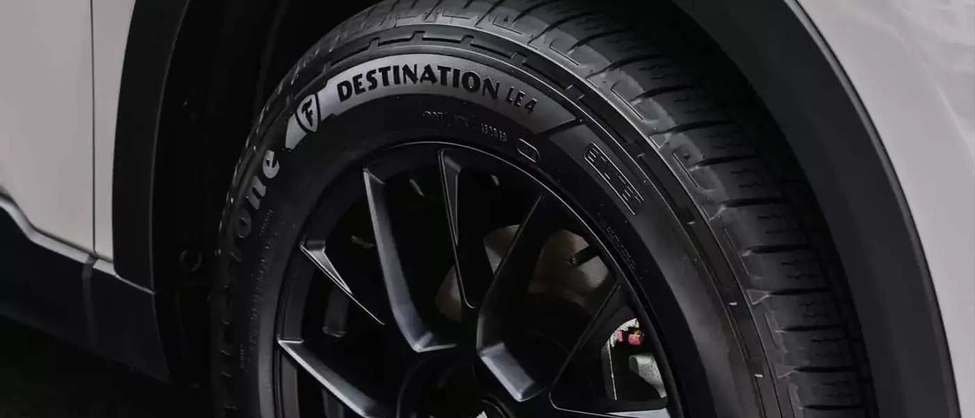 Firestone's Next-Generation Tire Enhances Durability and Grip for SUVs and Trucks