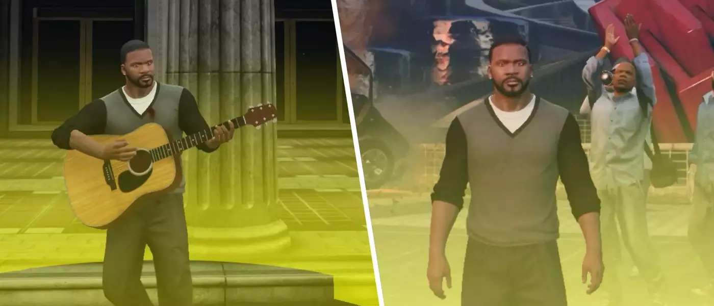 Grand Theft Auto 5 Mod Transforms Player into Los Santos Celebrity