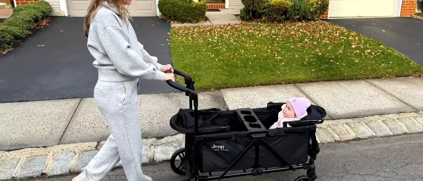 Top Stroller Wagons for Families with Multiple Children